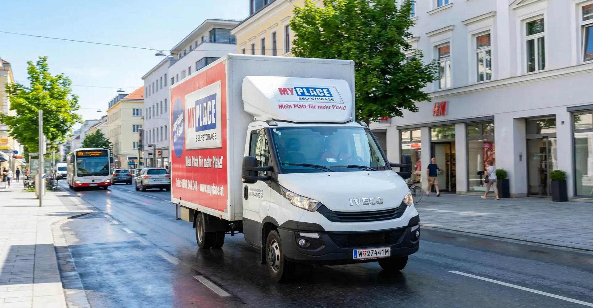 umzug wien st pölten